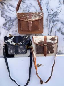 Bolsos de cuero de vaca real para mujer, bolso de nuevo diseño, bolso informal con estilo, bolsos de cuero genuino occidental - Product Image 5