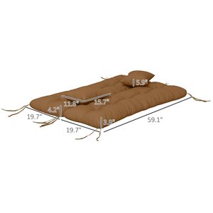 Set di cuscini per esterni per il Comfort Upgrade di mobili da giardino e da giardino con rinnovo di posti a sedere in panchina - Product Image 3
