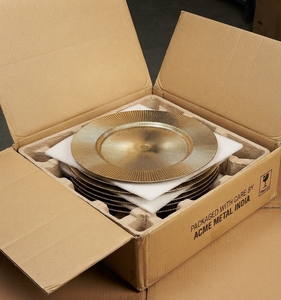 Creative Designer Charger <b>Plate</b> Eco-Friendly Trending Design for Hotel Restaurant Home Wedding Party for Dessert Food Serving - Product Image 5
