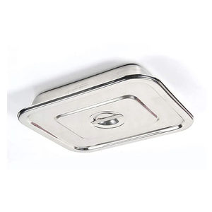 Caja de Almacenamiento de Instrumentos Médicos Veterinarios Quirúrgicos, de Acero Inoxidable, de Alta Calidad, Tamaño Personalizable - Product Image 3