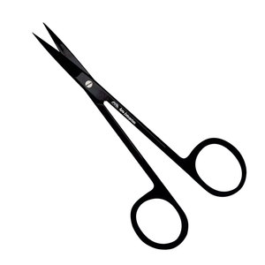 Ciseaux à iris de qualité supérieure avec lames extra-affûtées, instruments chirurgicaux médicaux, outils médicaux, utilisation ophtalmique et en laboratoire, micro-ciseaux à iris - Product Image 1