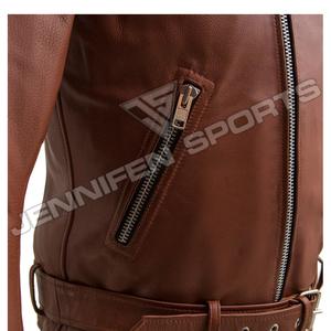 Men Leather Motorcycle Riding <b>Jacket</b> Keep Warm Windproof Motorbike Clothing Breathable Motocross <b>Racing</b> <b>Jacket</b> With Armor - Product Image 2