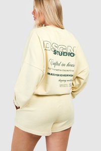 Sudadera con Capucha para Mujer, Diseño Asimétrico, 100% Algodón French Terry, con Logotipo Bordado Personalizado, Estilo Urbano, Color Rosa Liso - Product Image 4
