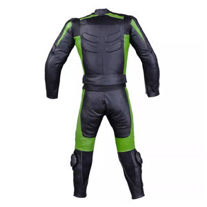 Traje de Seguridad para Motocicleta T2 INTERNATIONAL, Unisex, de Cuero Genuino Estampado, Impermeable, de Secado Rápido, Transpirable, Talla Grande, para Carreras de Motos - Product Image 3