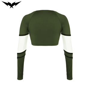 Camisetas y Tops Deportivos Bigetron para Adultos con Spandex/Poliéster, Pedrería y Bordado 3D - Product Image 2
