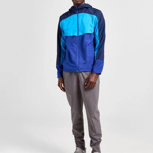 Chaqueta Cortavientos para Hombre, Ligera, Impermeable, Deportiva, para Correr, Fabricante Mayorista, Transpirable, Resistente al Viento - Product Image 2