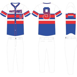 Professional Team <b>Baseball</b> Uniform Custom Sublimation Jersey Pants Set OEM ODM Sportswear Global Manufacturer Factory DirectProX - Product Image 4