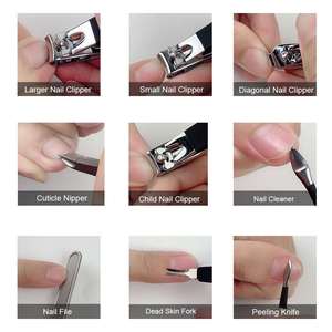 Top Selling Manicure <b>Pedicure</b> <b>Set</b> High Quality Custom Made Stainless Steel Lightweight Manicure Kit With Customized Packaging - Product Image 2