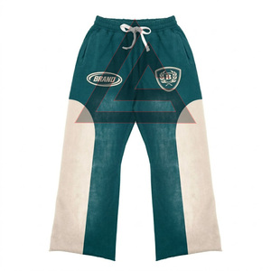 Nouvel ensemble de survêtement deux pièces pour homme, grande taille, uni, hiver, personnalisé, 100% coton, avec capuche et cordon de serrage - Product Image 4