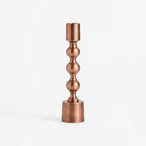 Iron Candlestick Holder Set of 3 Taper Candle Stands for Home Decoration Durable Metal Candle Holders - Product Image 4
