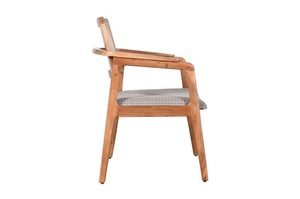 Chaise en bois vintage antique, en bois massif, fabriquée à la main, avec un design classique pour le salon, la salle à manger, meubles - Product Image 3