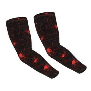 Manchons de bras personnalisés de haute qualité, conception OEM du fabricant, protection UV, soutien du coude, compression réglable - Product Image 1