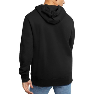 Heavy Cotton Hoodies for Cold Weather Pullover Style Plain Sweatshirt Winter Fleece Hoodie - Product Image 1