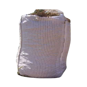 Bolsa Jumbo de la mejor calidad de exportación, capacidad de 1200kg, bolsa a granel tejida de PP ventilada, impresión flexográfica para impresión de plástico - Product Image 1