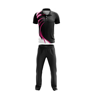 Uniforme de cricket léger et confortable pour hommes avec logo et numéro personnalisés, pantalon inclus - Product Image 3