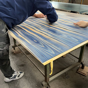 Panneau de contreplaqué décoratif en cèdre bleu teinté IRODORITAI, plaqué et recouvert d'uréthane, pour usage intérieur - Product Image 6