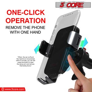 Supporto per caricatore magnetico per auto Wireless per cruscotto Stick-On iPhone & Android per compatibilità con MagSafe - Product Image 3