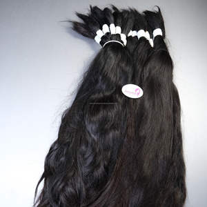 Meilleures extensions de cheveux vierges bruts humains en vrac, provenant de cheveux bruts vietnamiens, prix de gros, produit de beauté pour femmes 2026 - Product Image 1