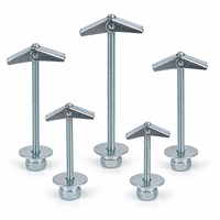 Support de fixation à ressort pour tige filetée, avec écrou et rondelle, pour suspension de systèmes CVC et MEP, fixation murale ou plafond, OEM