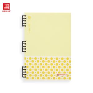Cuaderno Espiral con Cubierta de PP Básico, Impresión Digital, 160 Páginas, Tamaño A5 (148 x 210 mm), Uso Promocional, Marca Hong Ha, Modelo 3006 - Product Image 4
