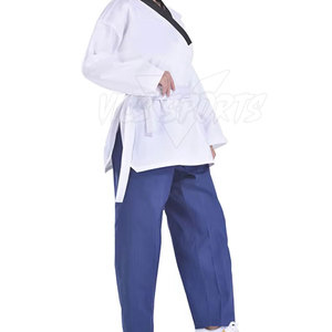 ชุดยิวยิตสูขายดี ผลิตจากผ้าฝ้าย 100% ชุดยิวยิตสูคุณภาพสูง ราคาสุดคุ้ม ชุด BJJ Gi สำหรับขายออนไลน์ - Product Image 3