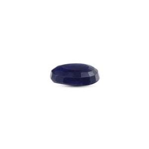 10 Carat Brilliant Cut Blue Sapphire Loose Gemstone Heat Treated 11mm Diameter for Fine Jewelry - Product Image 3