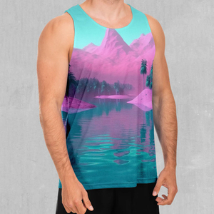 Camiseta sin mangas transpirable para hombre, sublimable, totalmente personalizada, nueva moda, superventas, calidad premium, ligera. - Product Image 3