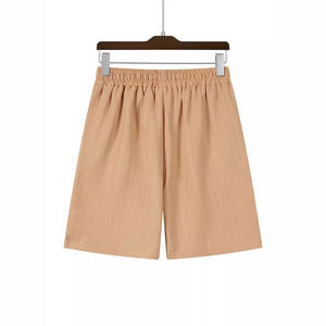 Shorts décontractés en coton pour hommes, de qualité supérieure, respirants, à taille élastique, confortables pour le sport et la vie quotidienne, par FIELD EXPERT IND - Product Image 2
