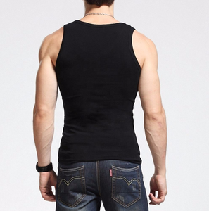 Débardeur Homme en Coton Doux Sans Manches Léger Respirant Coupe Classique Essentiel pour le Quotidien, la Gym et le Style de Vie - Product Image 6