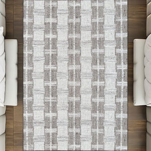 Alfombra de área de patrón geométrico hecha a máquina de lujo, estilo moderno de alta calidad para dormitorio, Alfombra de dormitorio impresa y alfombras de área - Product Image 1