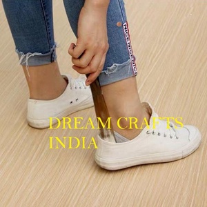 Chausse-pied grand buffle d'eau naturel personnalisé petit hommes chaussures Lifter facile à nettoyer chaussures accessoires et soins vente indienne - Product Image 3