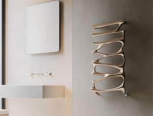 Support de serviette en laiton de qualité supérieure pour salle de bain, support de serviette long en laiton massif, support de serviette en laiton sur mesure, qualité export - Product Image 3