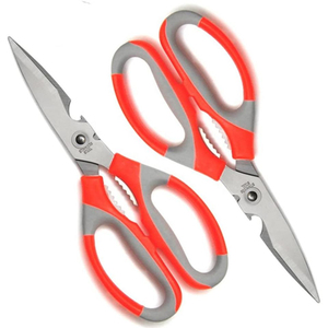 Hot Sale Stainless Steel Heavy Duty Sharp <b>Scissors</b> Multi-purpose Stainless Steel Shears with Plastic Handle <b>Kitchen</b> <b>Scissor</b> - Product Image 2