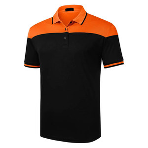 Polo pour homme Solid Trader, qualité supérieure, coutures finies, confort maximal, extensible, vêtements de sport, tendance mode urbaine, coupe classique - Product Image 2