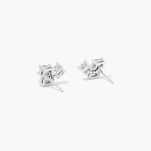 Pendientes de Diamante Moissanita de Corte Ovalado en Plata de Ley 925 de Lujo, Diseño Solitario Elegante y Brillante, Joyería Fina Atemporal - Product Image 6
