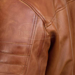 Veste de moto en cuir de course automobile la plus vendue Vestes de moto en cuir confortables à usage extérieur - Product Image 6