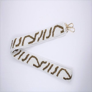 Sangle perlée élégante faite à la main, accessoire de décoration personnalisé pour sacs et vêtements, à prix avantageux - Product Image 2