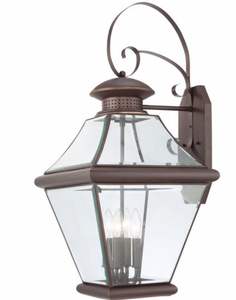 Regal Light Copper <b>Lantern</b> Antique Finish <b>Brass</b> <b>Lantern</b> Old World Copper <b>Lantern</b> Vintage Farmhouse <b>Lantern</b> - Product Image 2