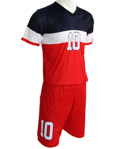 สั่งซื้อเสื้อฟุตบอลจำนวนมาก ราคาขายส่ง ตัวเลือกแบบกำหนดเองสำหรับทีม ขั้นต่ำ 25 ชิ้น เสื้อฟุตบอลขายส่ง - Product Image 1