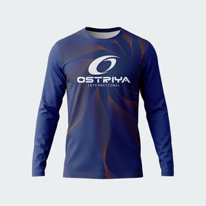 Camiseta de Fútbol Sublimada de Manga Larga Personalizada de Alta Calidad 2026, Colores Personalizados, 100% Poliéster, Transpirable, de Secado Rápido - Product Image 6