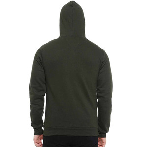 Sudadera con capucha para hombre, fabricada profesionalmente con tejido de lana, suministro al por mayor, precio razonable, corte regular. - Product Image 2