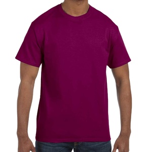 Camisetas Personalizadas en Color Berry de Moda, Camisetas Unisex Transpirables de Verano, OEM, Algodón Suave, Ropa Urbana de Moda 2026 - Product Image 1