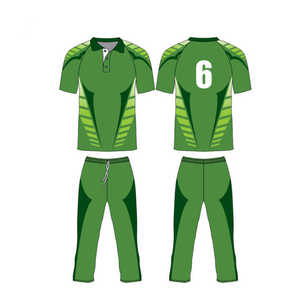 Maillot de cricket 2026 de haute qualité, durable, avec logo personnalisé, sublimation, écologique, léger, service OEM, conception sur mesure - Product Image 3