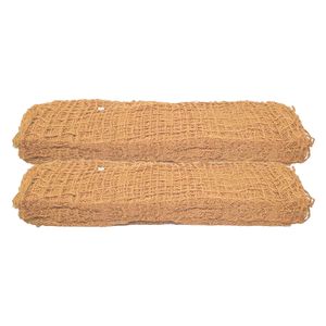 Produit phare : Filet de fibre de coco 2 x 20m : Maille de fibre de coco biodégradable pour la stabilisation des sols - Product Image 1
