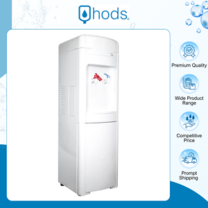 Best Price Bottom Loading POU Hot & Cold <b>Water</b> Dispenser with Refrigerator Cabinet & 0.5 Micron Activated Carbon Filter - Product Image 3