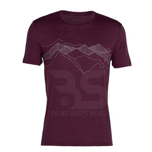 เสื้อยืดผู้ชายสไตล์โมเดิร์นสำหรับคนเมือง ผ้าเนื้อนุ่มยืดหยุ่น สวมใส่สบาย ดีไซน์ทันสมัย เหมาะสำหรับใส่ลำลองทุกวัน - Product Image 6