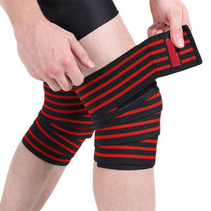 Bandes de maintien pour genoux, protections pour genoux, manchons de protection pour la musculation et les sports de force - Product Image 4