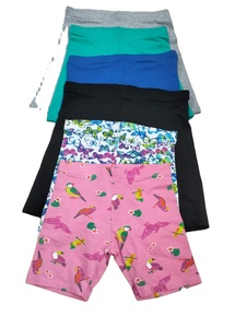 Bóxer de algodón antideslizante para niñas Gavin Yang, pantalones cortos de seguridad con cintura elástica, bragas para niños con logotipo personalizable - Product Image 5