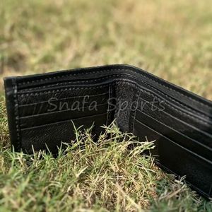 Porte-cartes de crédit et d'identité personnalisé pour hommes et femmes, étui portefeuille en cuir de vache véritable, porte-cartes de visite - Product Image 5