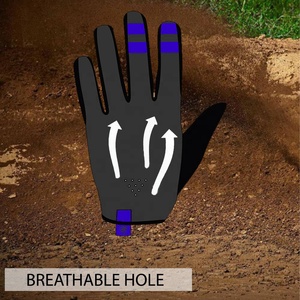 Gants d'équitation de motocross | Gants MX | Gants d'équitation de montagne durables pour hommes et femmes | Équipement de protection 128 - Product Image 5